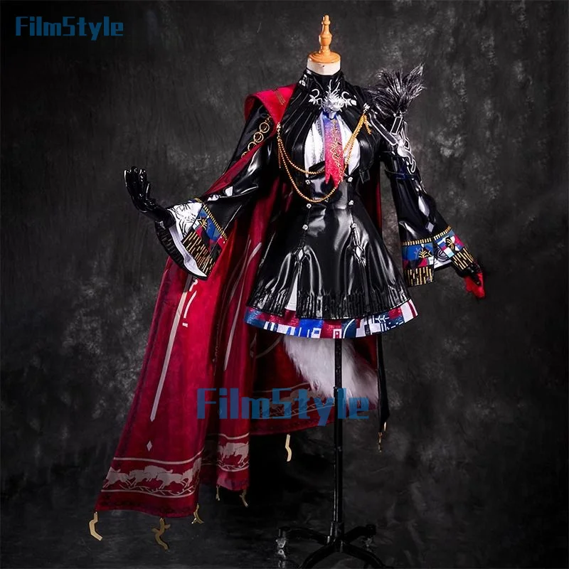 Arknights Lappland The Decadenza Women Cosplay Costume Lappland Cos Game Anime Party Uniform Hallowen Play Role Clothes Clothing