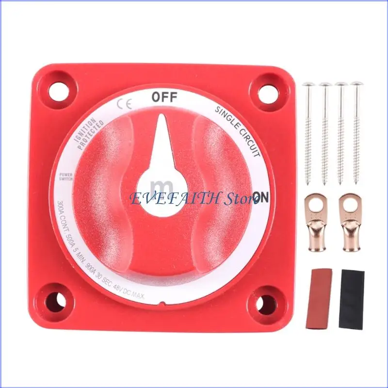 124B Battery Disconnect Switches 12-48V Isolator Disconnect Switches Power Isolator