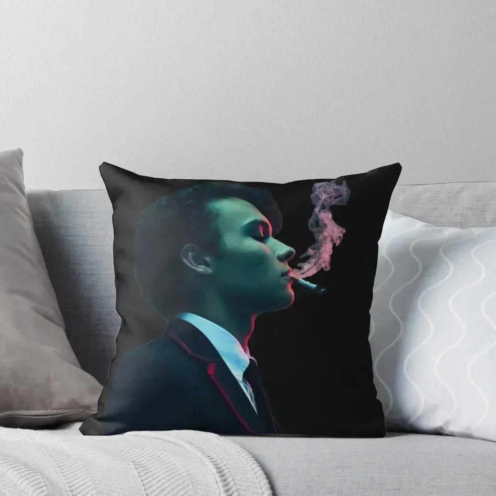 

Marcus Black Background Throw Pillow Cushions Home Decor luxury covers pillow cover luxury Decorative Sofa Cushions pillow