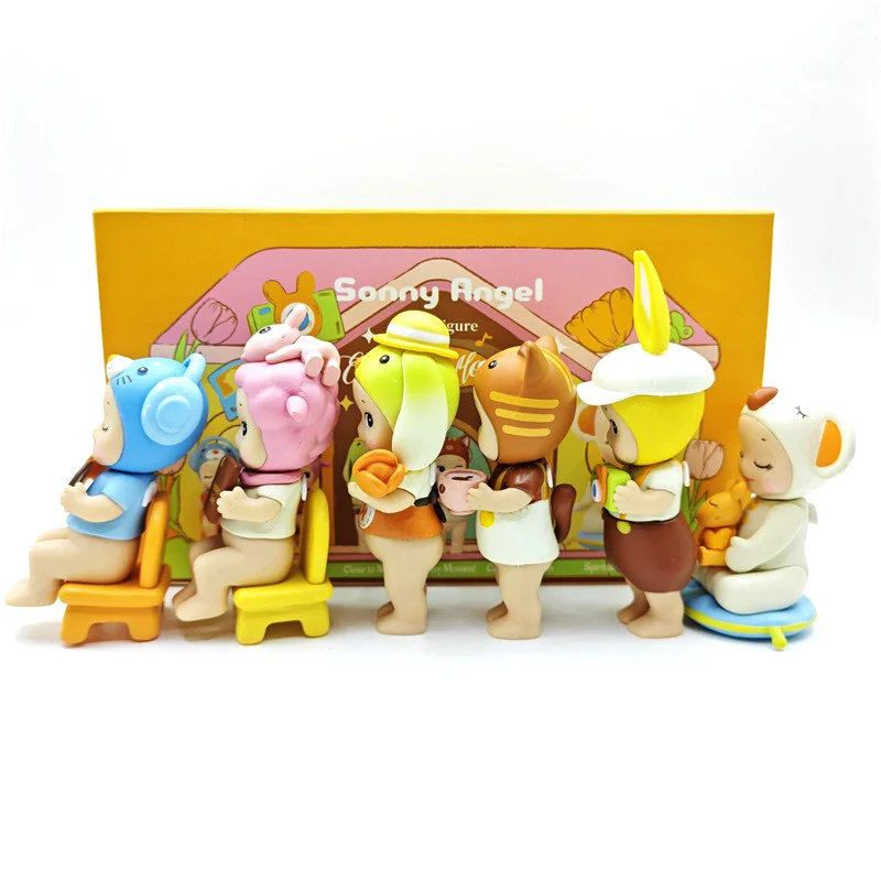 Sonny Angel Mini figure Enjoy The Moment Series Mystery box Surprise Blind Box Tide Play Toy Doll Lucky Mascot Hand-Made Gifts