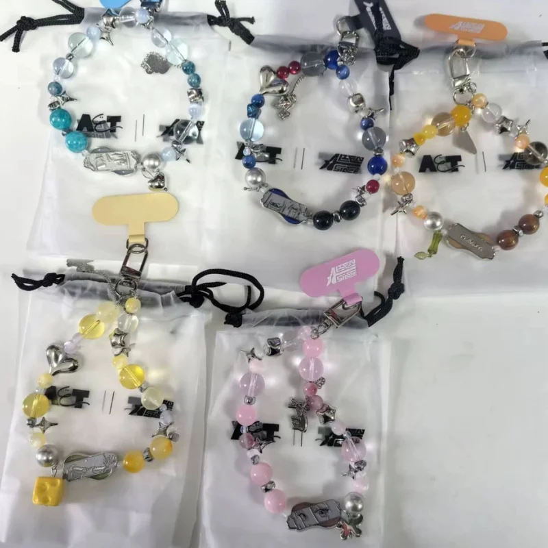 New Sale Genuine In Stock Alien Stage Rabbit Series Phone Strap Blind Box Phone Pendant Ornament Cute Toys Girl Birthday Gifts view 3