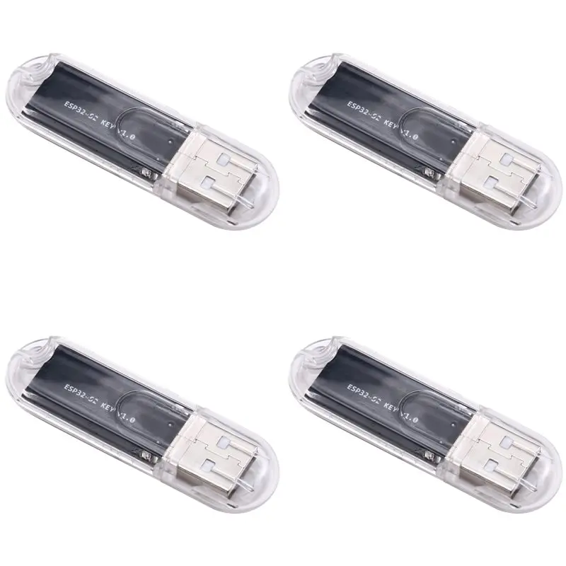 New!4X USB Miner BTC Miner Solo Lottery Miner 45-50KH/S Bitcoin Mini Miner Asic Mining For Home Office