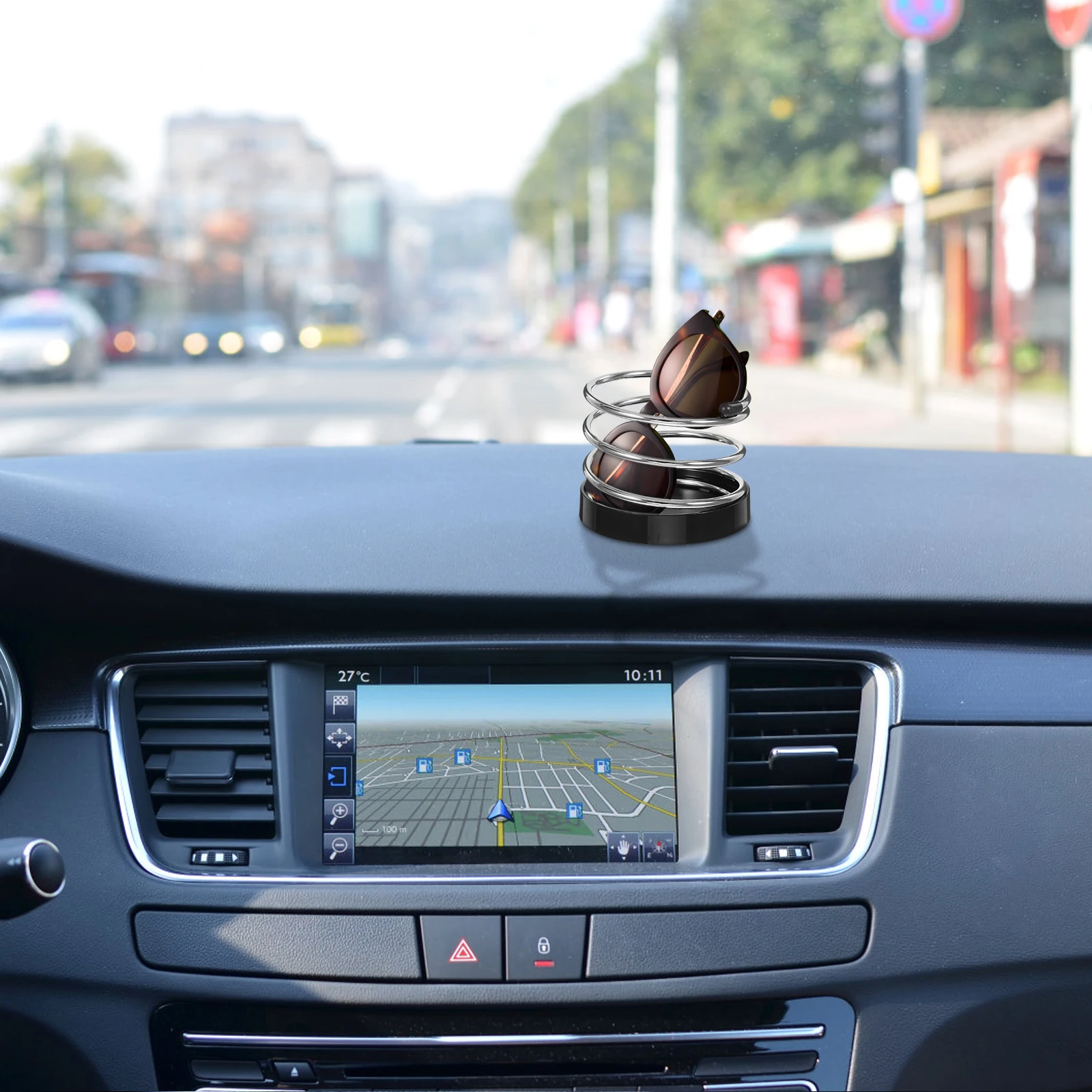 

Car Holder Cup Tray Foldable Drink Holders Car Accessories ABS Material Spring Steel Durable Quality Suitable All Vehicle Models