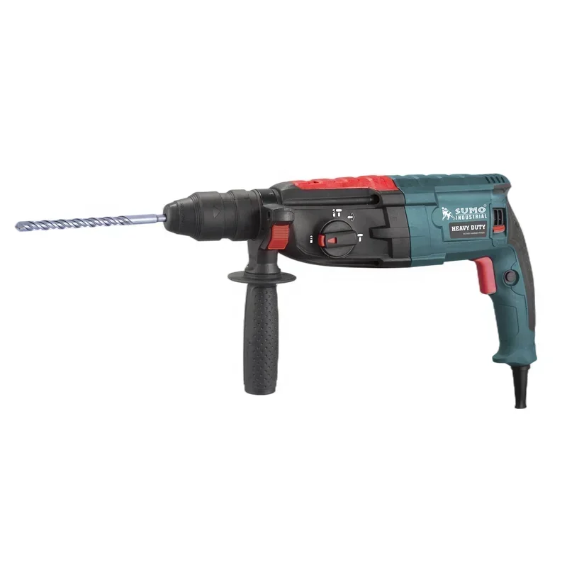 SUMO Hot Sales RH628 28mm Rotary Hammer Smart SDS Plus Hammer Drill 850W Impact Power Hammer Drills Support OEM/ODM