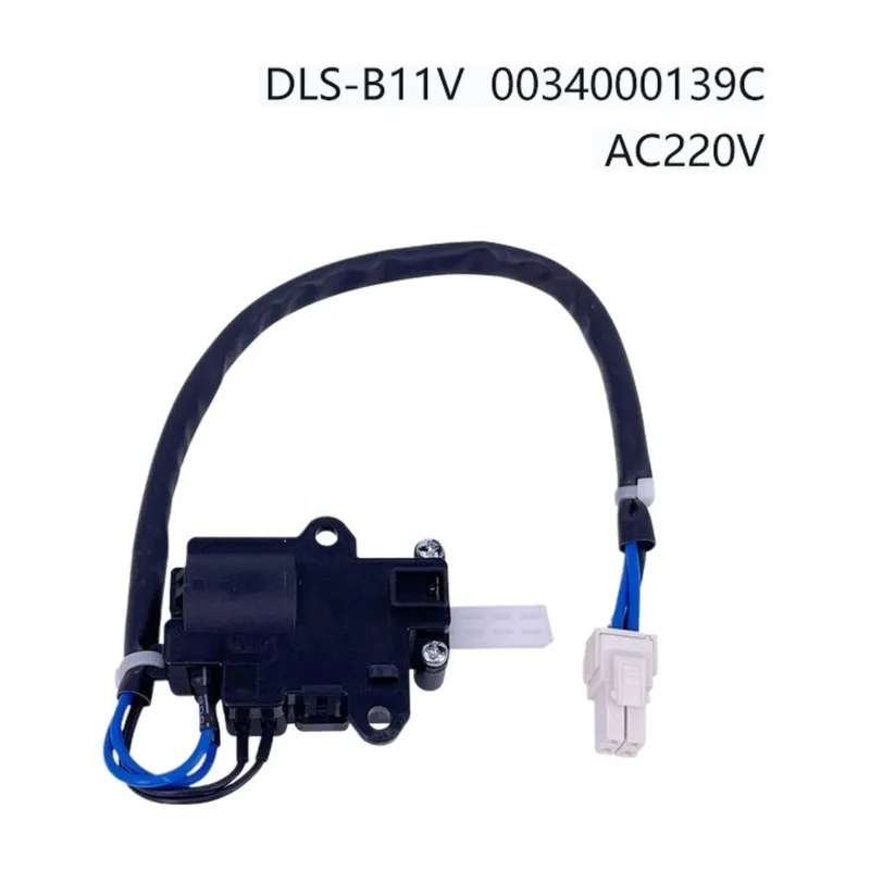 【FAST-SALE】For Midea Washing Machine DLS-B11V Electronic Door Lock Delay Switch 0034000139C Control Wash Cycle Timing AC 220V