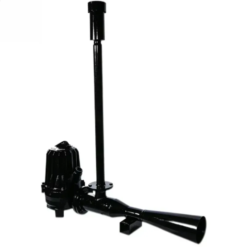 High-efficiency jet aerator for water treatment, fish pond mud prevention, factory supply