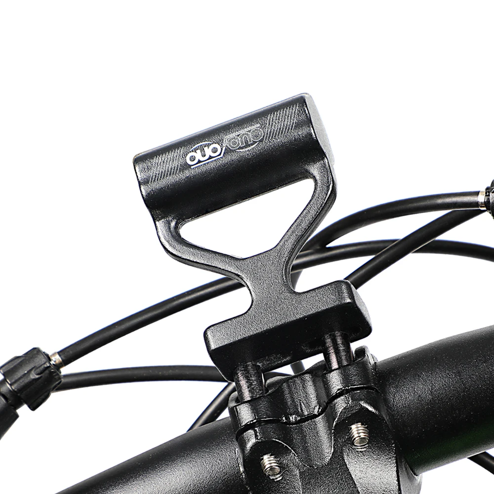 OUO Bicycle Handlebar Extender For Lamp Bracket Phone Holder Flashlight Mount Bike Bar Extension Cycling Accessories