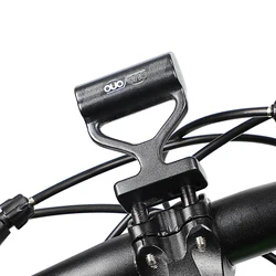 OUO Bicycle Handlebar Extender For Lamp Bracket Phone Holder Flashlight Mount Bike Bar Extension Cycling Accessories