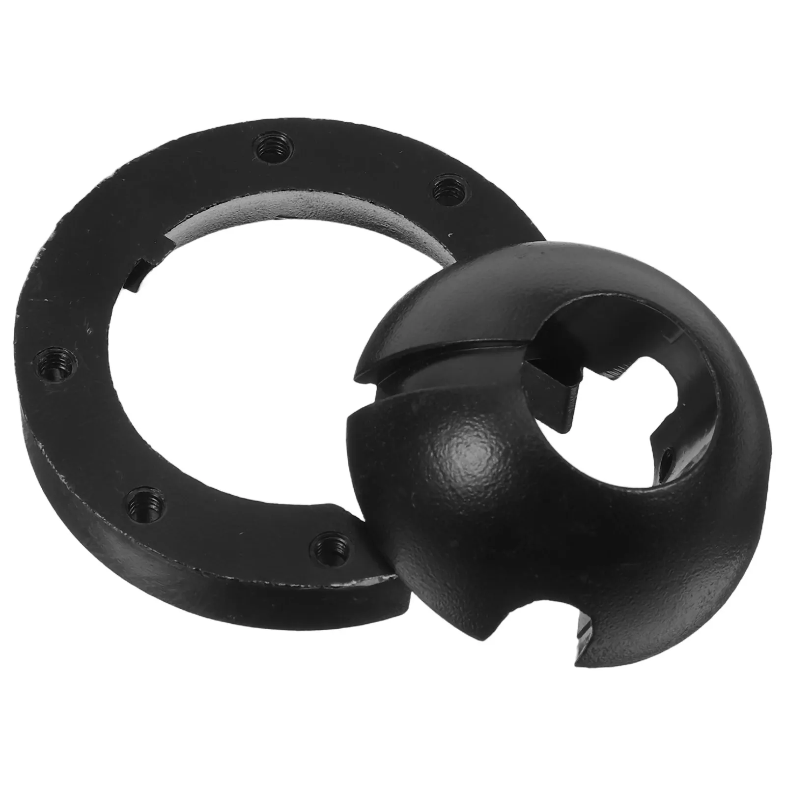 

1Set Fan Light Socket Hanging Ball Components Ceiling Fan Mounting Bracket Kit Universal Hook Base for Indoor Spaces Easy to