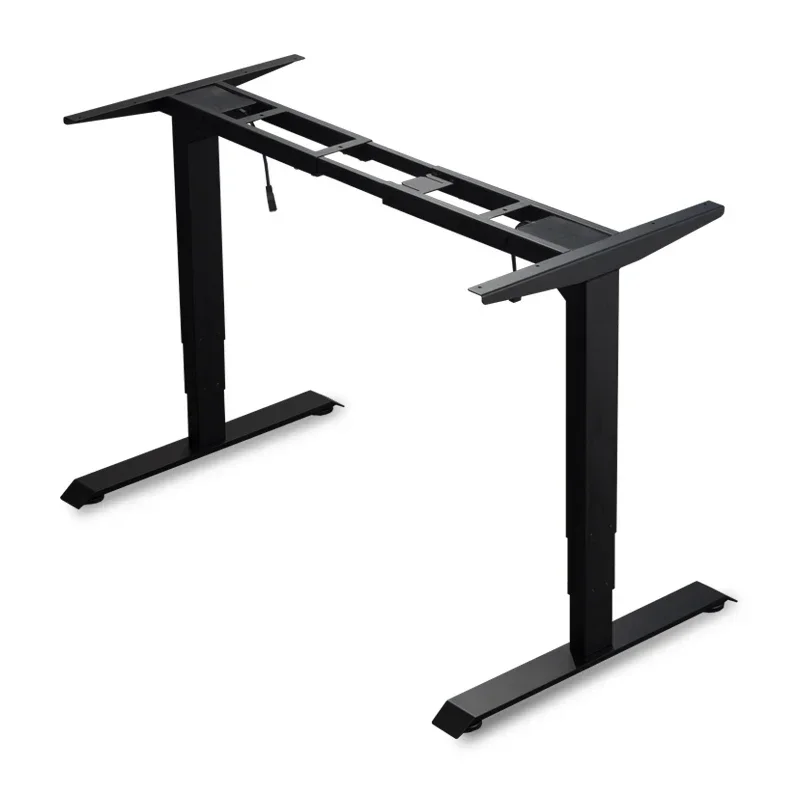 

Ergonomic Dual Motor Height rising Desk steel Table lift Leg for Sit to Stand desk stand up standing computer Desk