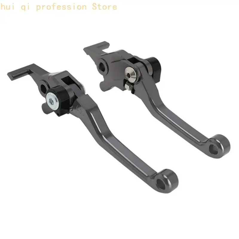 1 Paar Universal Kupplung Bremsgriff Trommelhebel Lenker Kupplung H8WE – Detail 2