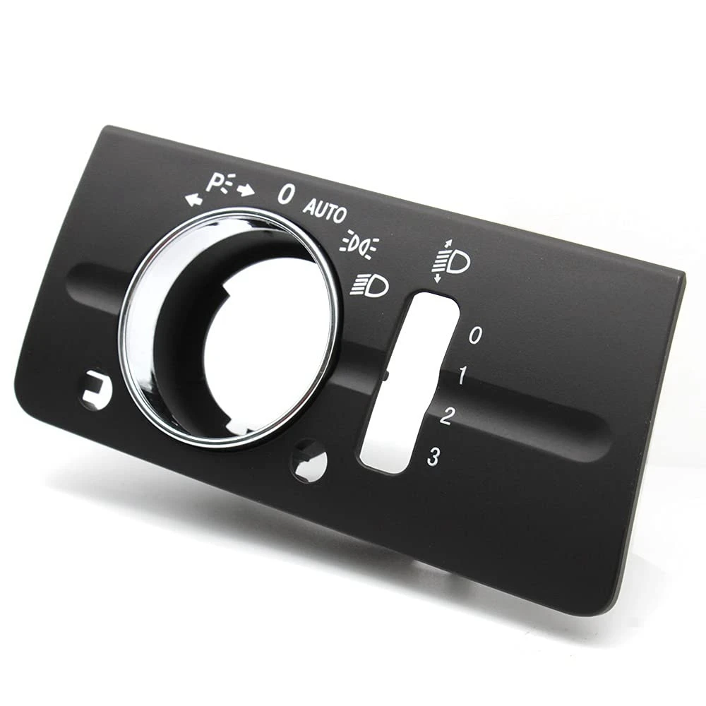 

Authentic Car Dashboard Button With Headlight Switch Cover Panel Trim For Mercedes Benz W211 E Class 320 350 550 2003-2008