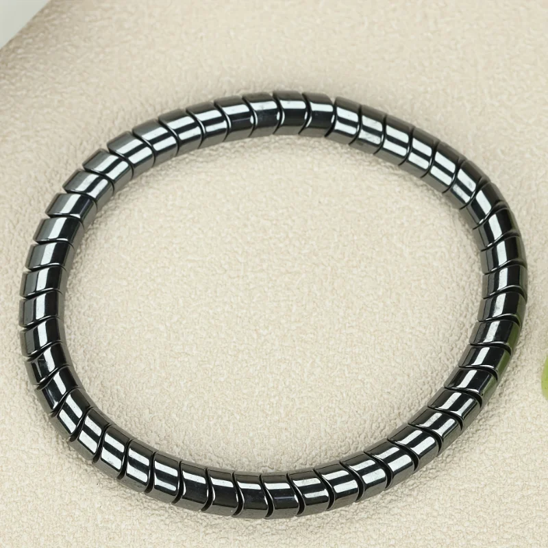 

Модный браслет из натурального терагерца для мужчин и женщин, классическая мода