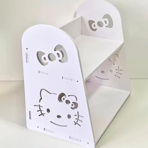 10 best sales हैलो किटी शेल्फ - №2