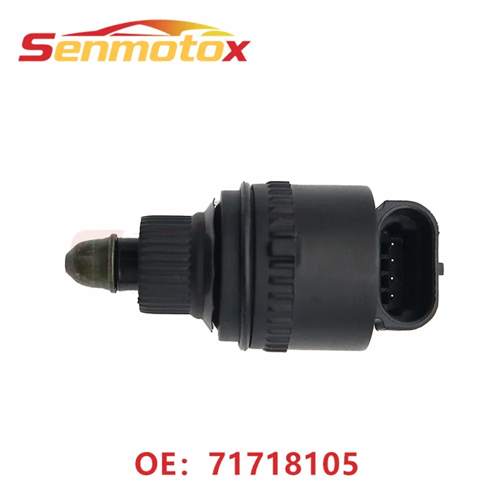 71718105 Idle Air Control Valve 465539665 806001508801 For Fiat Punto Doblo Panda Lancia 46553965 40442902 Auto Accessories