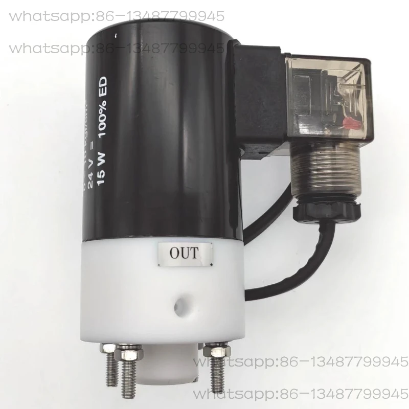 

Клапан высокого давления, клапан пищеварения Ruiquan COD, электромагнитный клапан онлайн-мониторинга качества воды