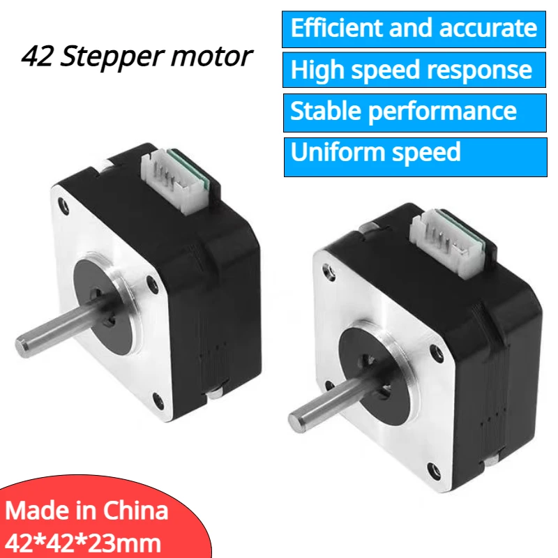 Nema17 42BYGH23 For 3D Printer Extruder 4 Lead Nema 17 22mm 42 Stepper Motor 42*42*23mm 1.0A  13N. cm CNC Laser Engraver Motor