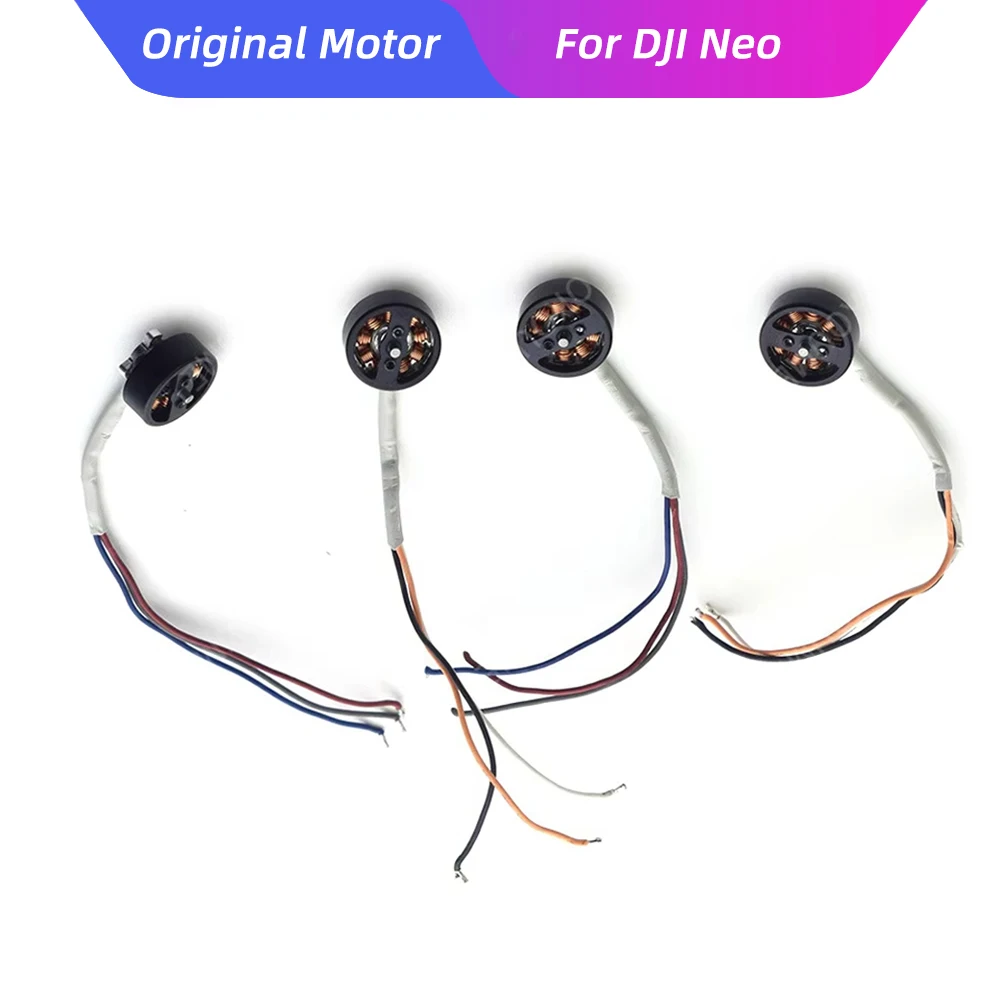المحرك الأصلي لقطع غيار DJI Neo محركات الذراع لملحقات طائرة بدون طيار Neo