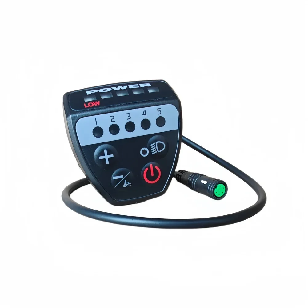 LED UART Display Controller For Bafang Mid-Drive, Compatible For BBS01 BBS02 BBS03 BBSHD/G320 G340 M400 M420 M620, 36V 48V 52V