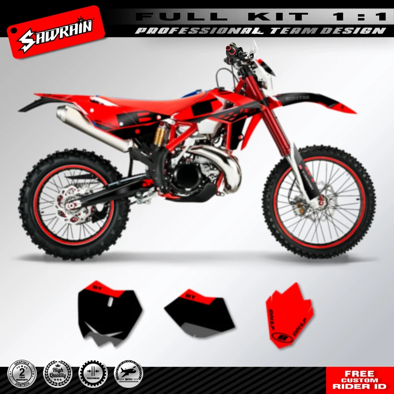 

Sawrain Motorcycle Sticker Custom Team Graphics Backgrounds Decals Stickers Kit For Beta RR 2013 2014 2015 2016 2017 004