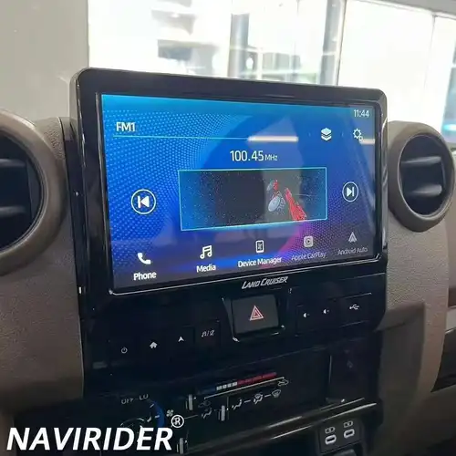11.2 インチトヨタクルーザー 70 76 75 LC70 LC76 LC75 Android スクリーン車マルチメディアビデオプレーヤー GPS Carplay ナビゲーションヘッドユニット