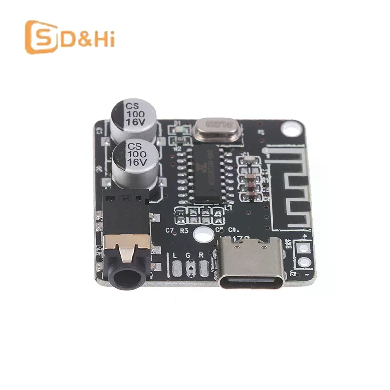 Type-C Bluetooth Au…