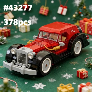 

MOC 43277 Люксовый автомобиль Kuila | Новый дизайн | Строительные блоки: подарок на Рождество и день рождения
