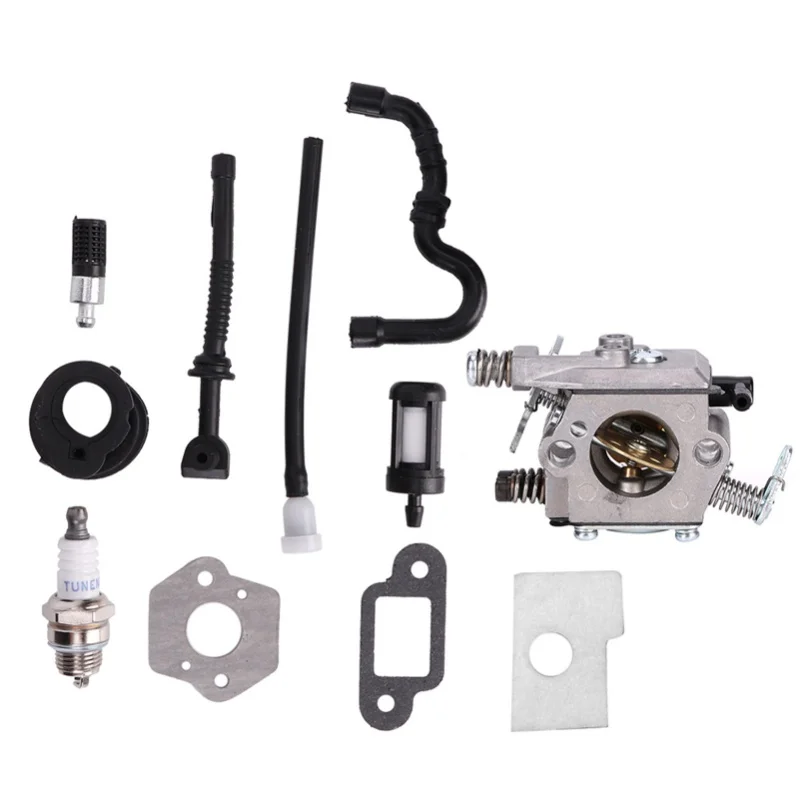 

Carburetor Replacement Chainsaw Parts Die Cast Aluminum Anodized Surface For Stihl MS170