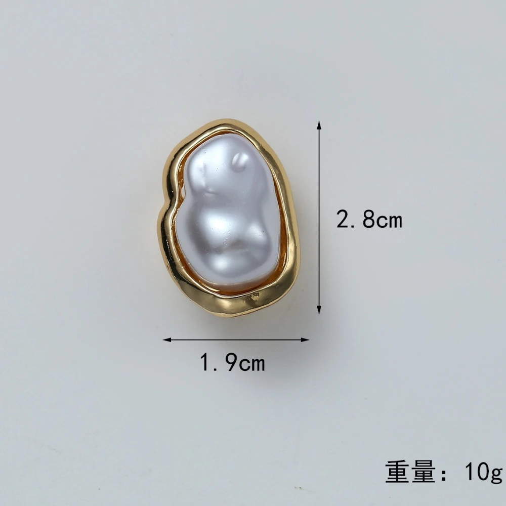 1 قطعة أزرار أكمام اللؤلؤ الموضة الكورية للنساء الراقية أزرار القميص يغطي دعوى وشاح كليب اكسسوارات مجوهرات أنيقة #5