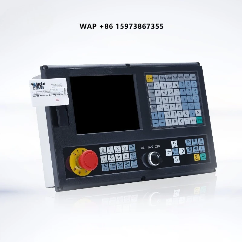 Complete Sets Include Servo Motor and Driver 3 Axis Full Kit X and Z Lathe Machine CNC Controller