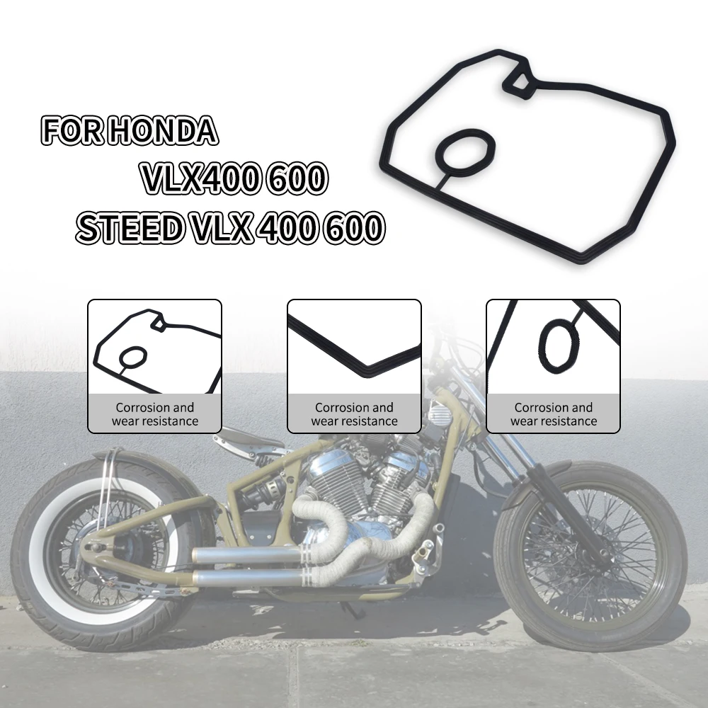 

Motorcycle Cylinder Head Cover Gasket For Honda Steed400 Steed600 VLX 400 VLX 600 VLX400 VLX600