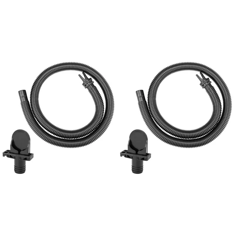 【Price Drop !!】2X Pool Spare Tubing And Spa Pump Adapters For Intex 11830 And 12773 Air Hoses For Intex Spa Series 28403E,