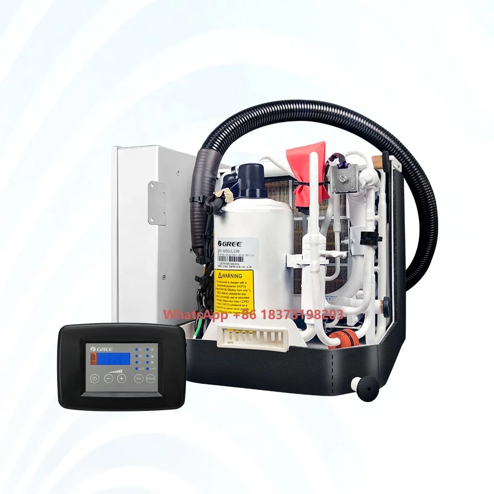 เครื่องปรับอากาศกรีแบบติดตั้งในตัวสำหรับเรือ 9000 บีทียู 16000 บีทียู 24000 บีทียู ระบบทำความเย็นด้วยน้ำ สำหรับเรือยอชท์