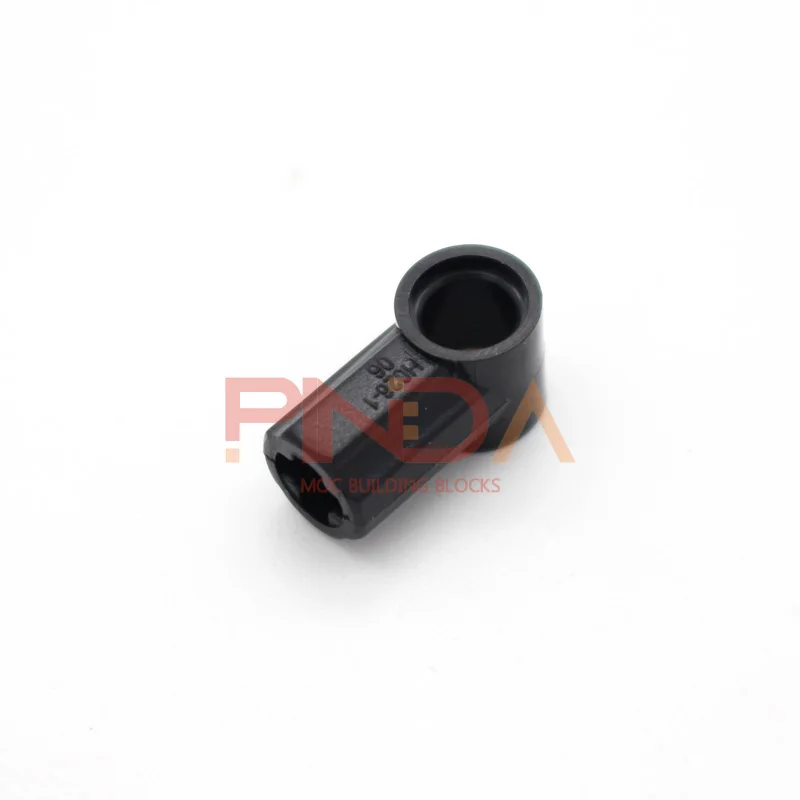 40pcs Technology Parts 32013 Axle and Pin Connector Angled #1 Bricks Building Blocks Parts DIY Accessories Compatible with Toy