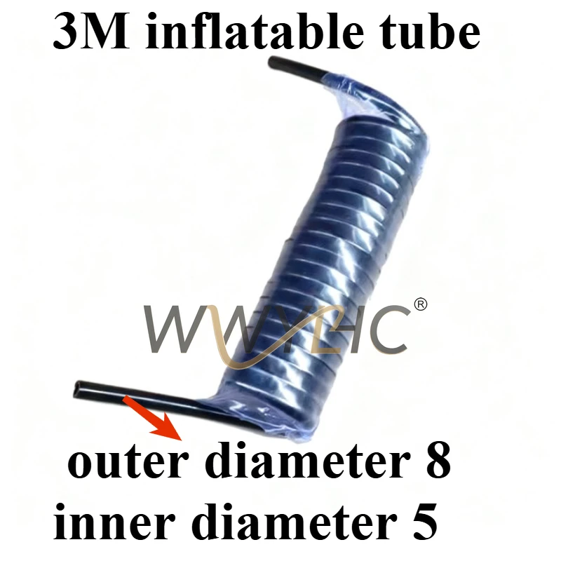 Suitable for Tire Pressure Meter, Tracheal Air Gun, Gas Meter, Telescopic Connecting Pipe, United Balancing Machine Spring Pipe