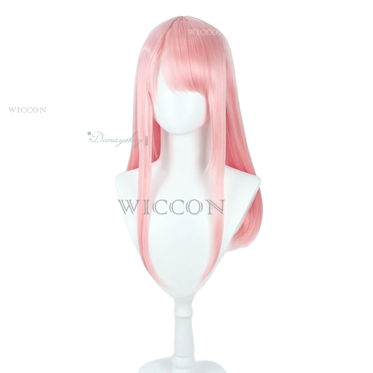 PJSK Akiyama Mizuki الزي اليومي تأثيري خارج الكتف أعلى الوردي شعر مستعار هالوين دور اللعب كوميك كون