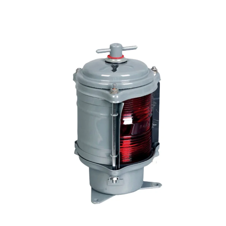 

CXH2-2C Single-deck Port Light Red Steel Navigation Signal Light