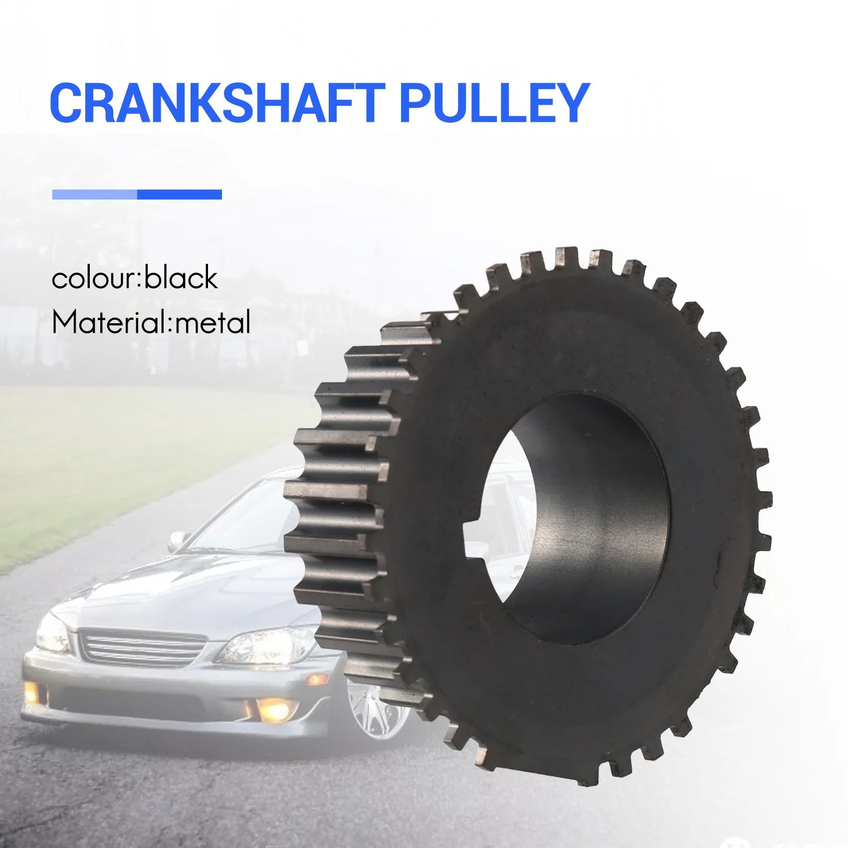 Car Crankshaft Timing Pulley Fit For TOYOTA LEXUS GS300 IS300 SUPRA 13521-46040-AU62