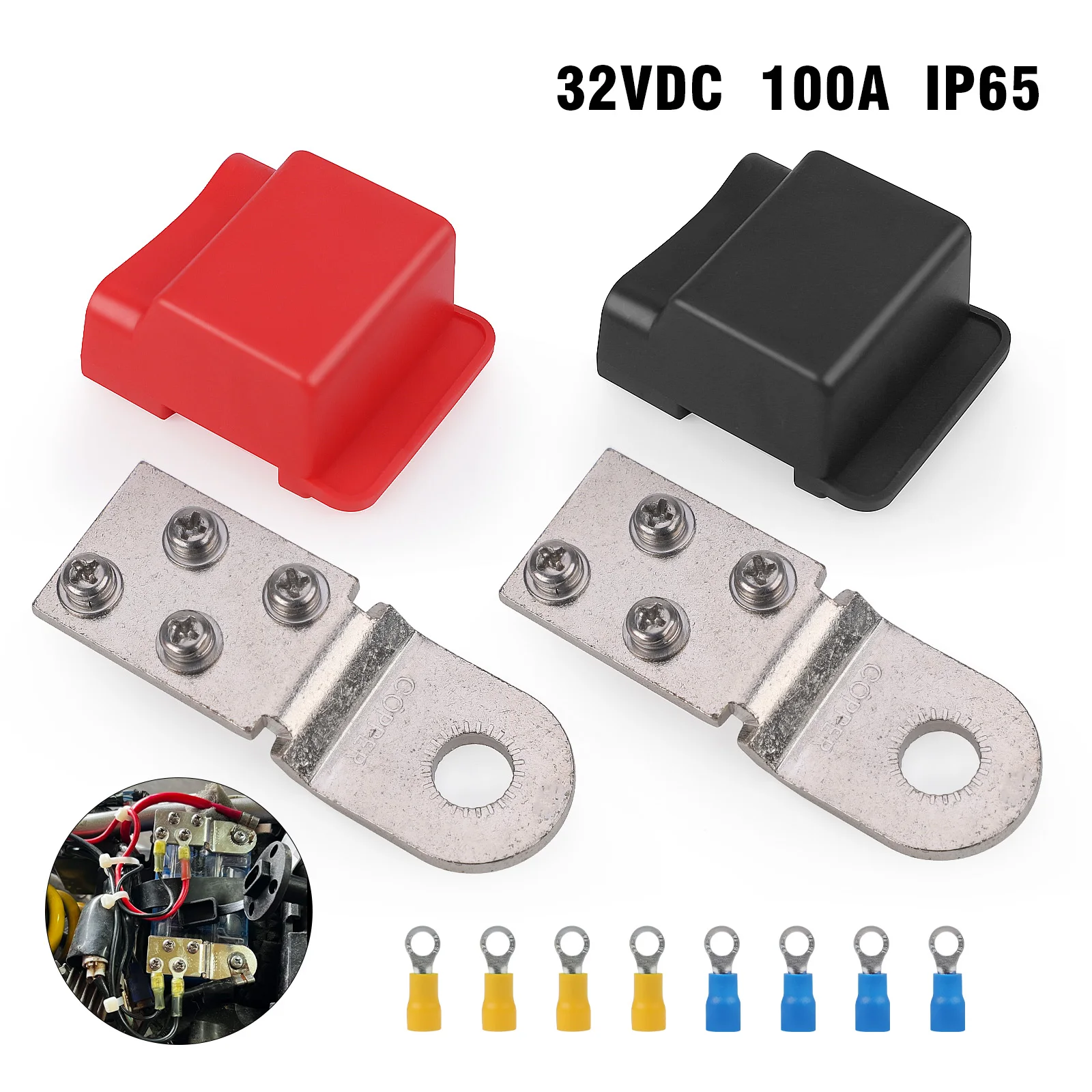 Terminal Mount Tin-…