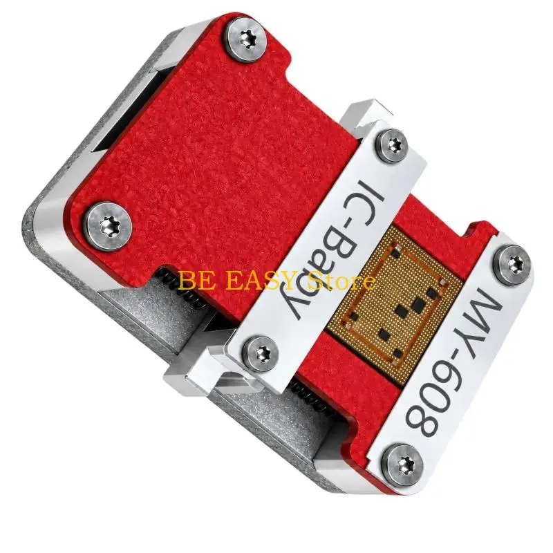E28F Integrated Circuit Board Fixture for Reballing and Adhesive Removal Work