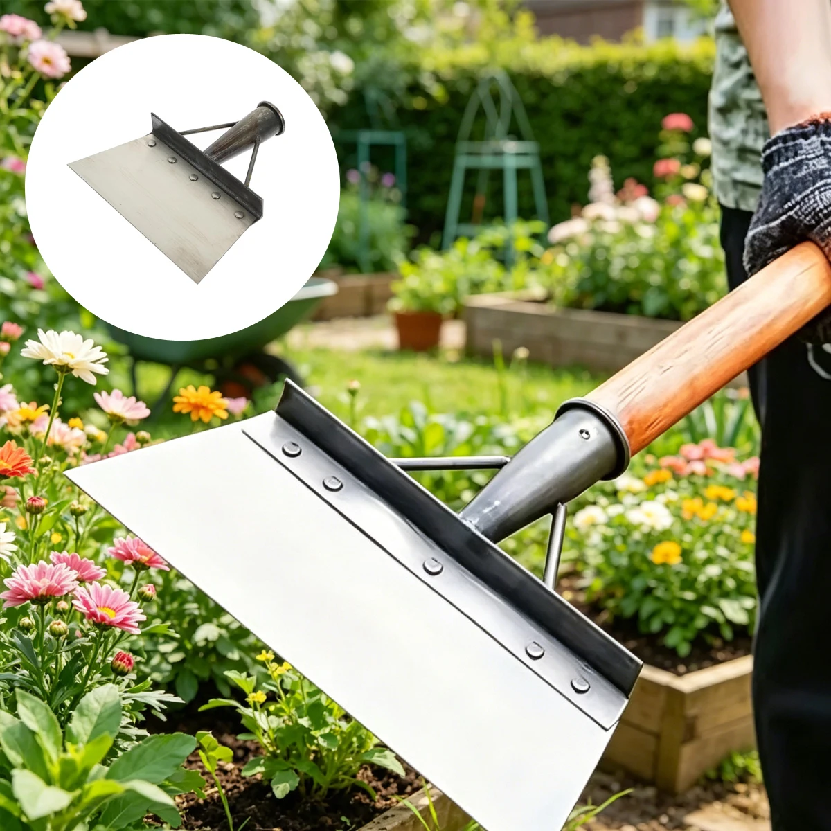 Spade Shovel Weeding Edging Gardening Tools Weed Remover Garden Tool Sale Specialty Hand for and Orchard