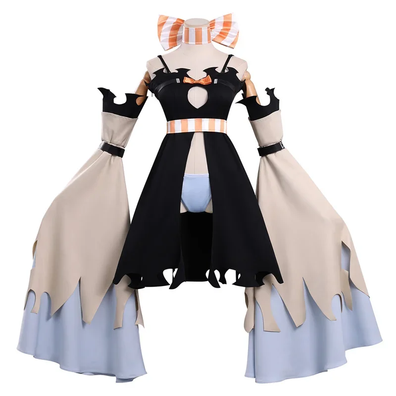 GACHIAKUTA Yama Cosplay Kostüm Karnevalsuniform Anime Halloween Spielkostüme Damen