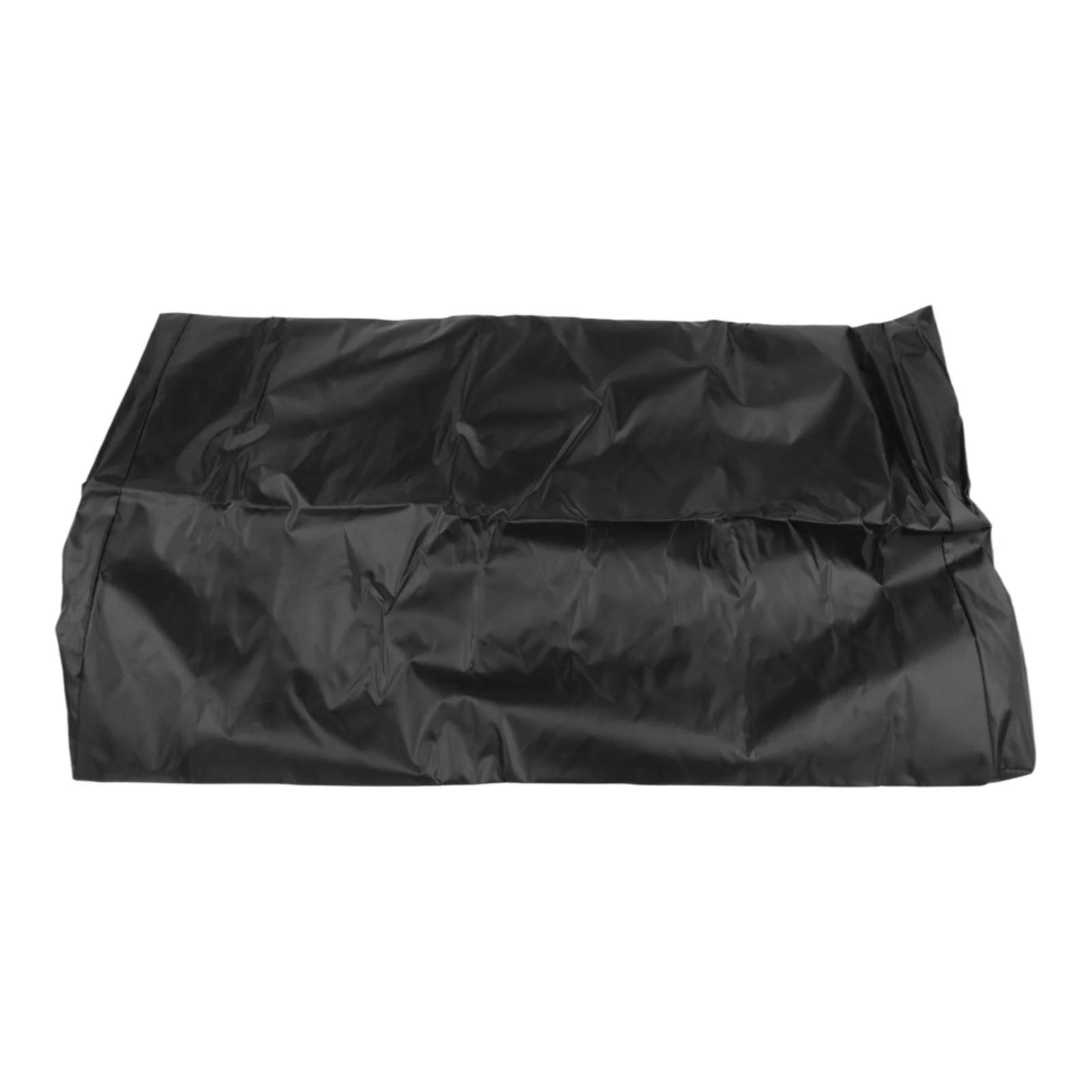 Outdoor waterproof lawn mower cover Oxford cloth black sunproof dustproof 186 102 66cm fit most standard push mowers