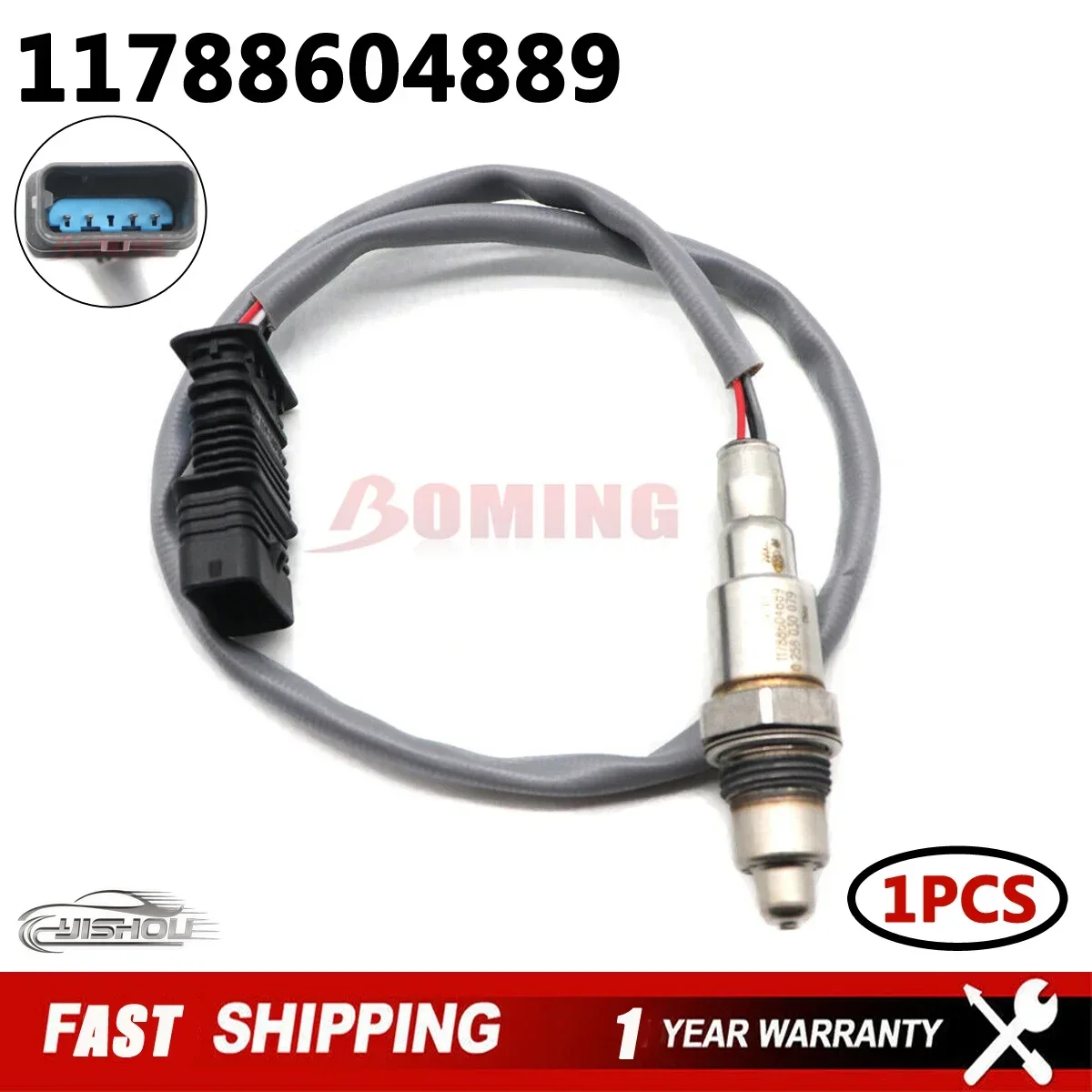 

11788604889 Car Downstream Lambda O2 Oxygen Sensor Fit F45 F48 F54 F57 216i 220i X1 Mini Clubman 0258030079