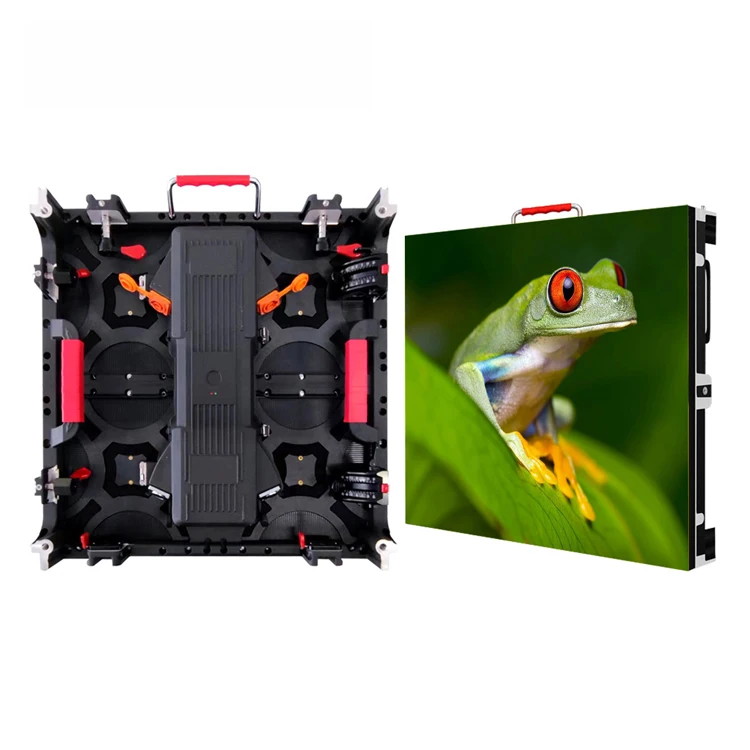 LED P3.91 500*500mm /500*1000mm Rental Screen  for Stage Outdoor /Indoor P2.604/P2.976