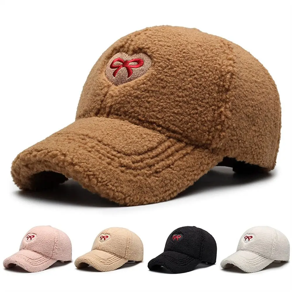 Casquette de Baseball résistante au froid, polyvalente, coupe-vent, chaude, Bonnet doux, automne et hiver