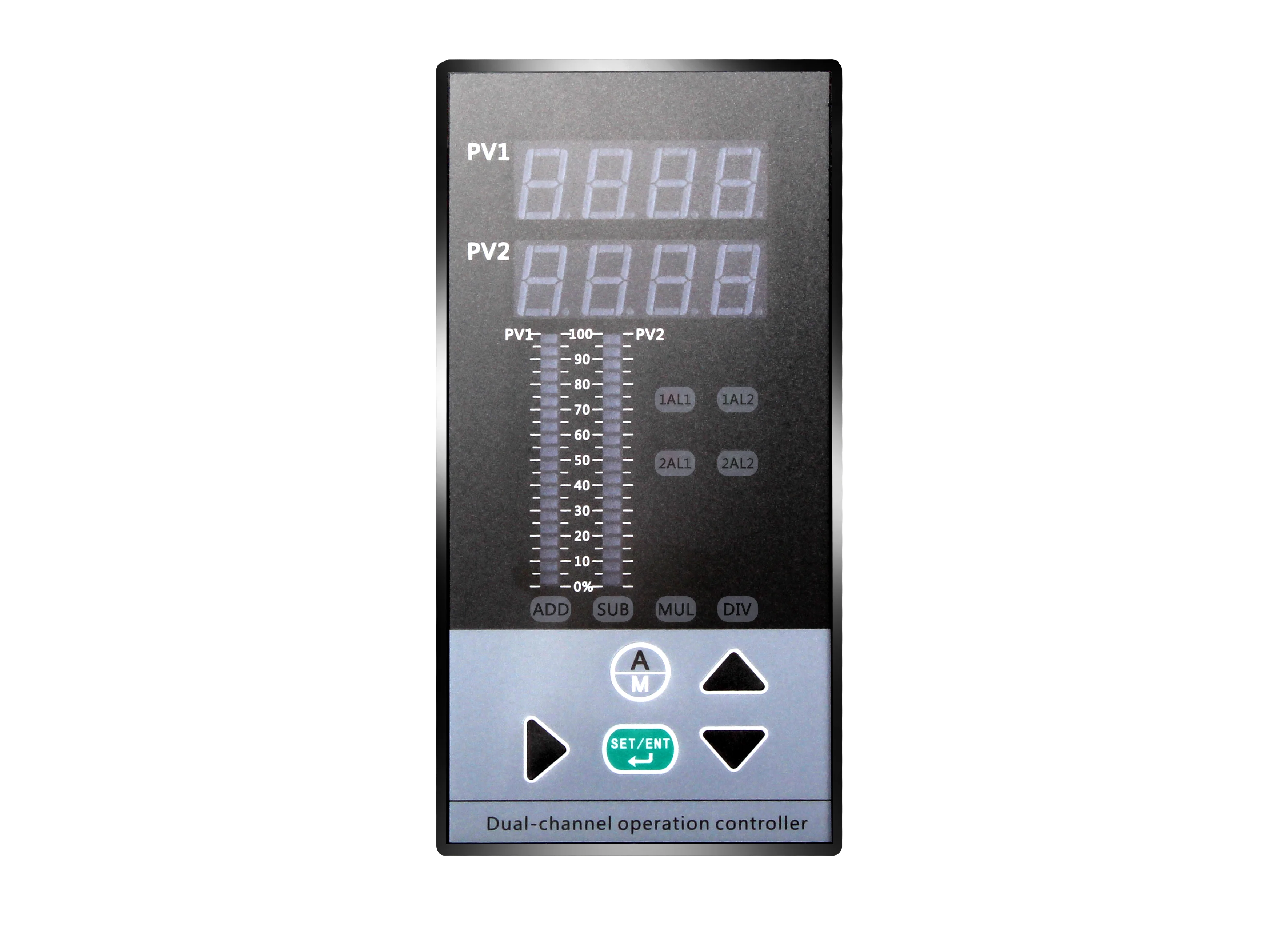 PID Automation Control Meter Singel Channel Operation Controller 4-20mA RS485 Intelligent Temperature Control Meter