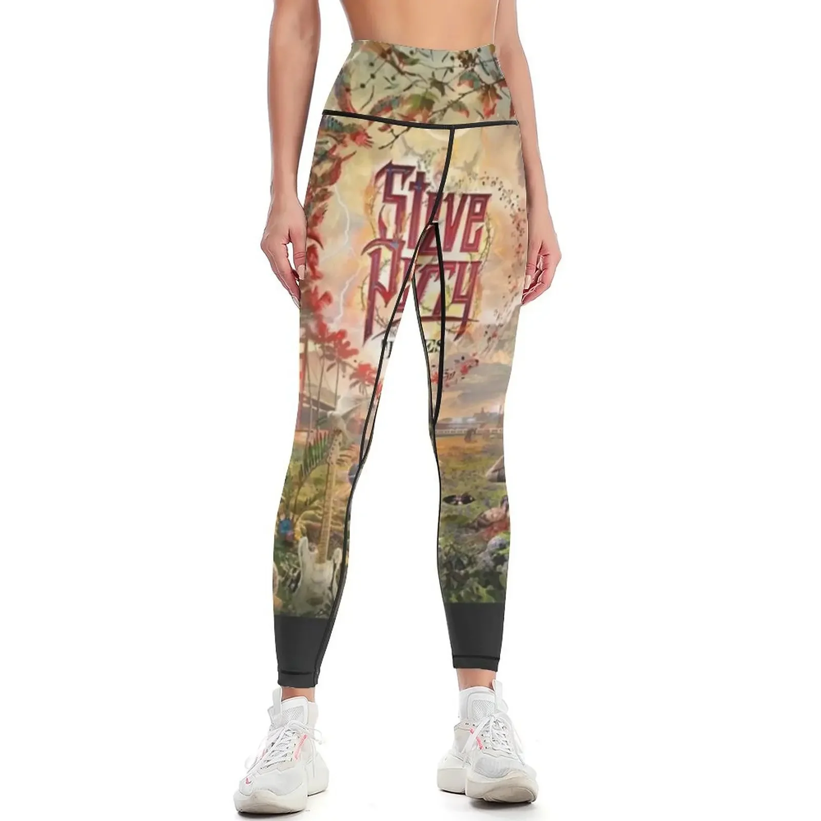 

Mens Steve Perry Soft Fit Leggings Sports female gym womans workout shorts sportswear gym Womens Leggings