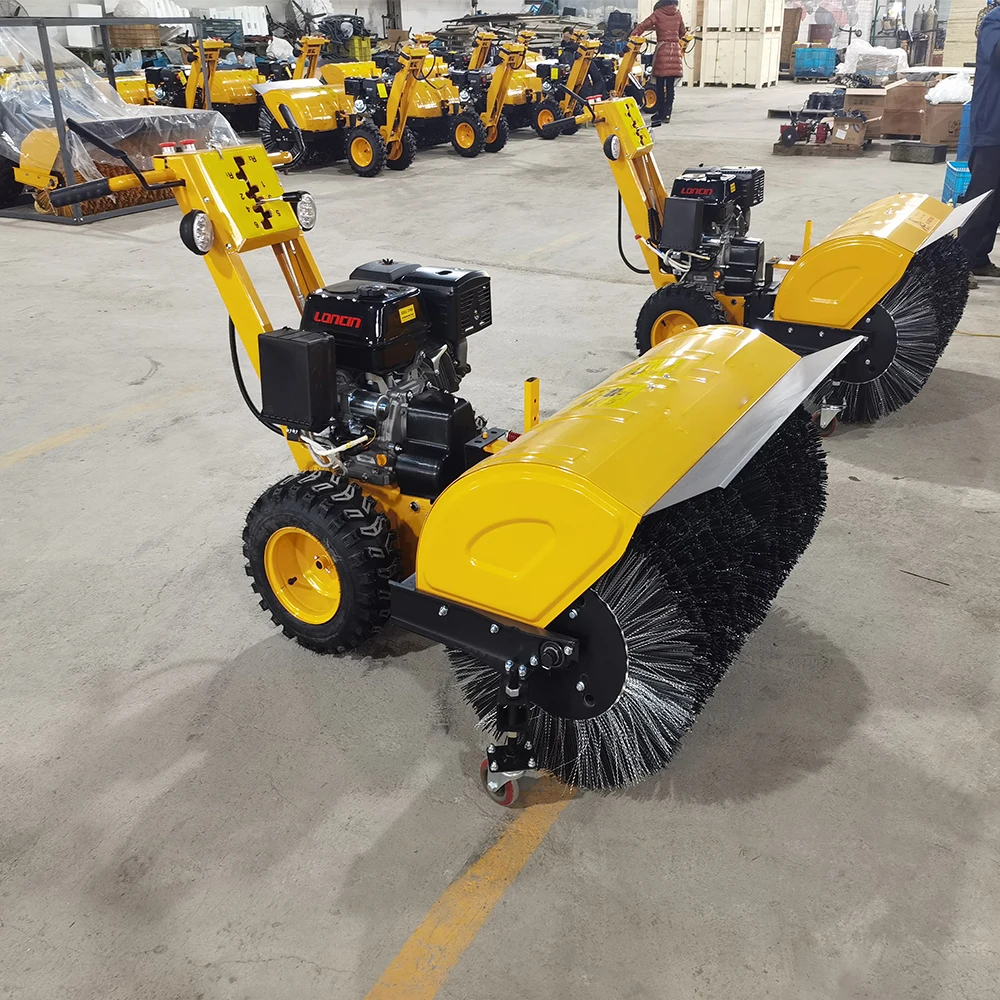 

Winter Model 1.8-2.0mm Thick Small Snow Plow Fully Enclosed Industrial Turbine Box Snow Blower