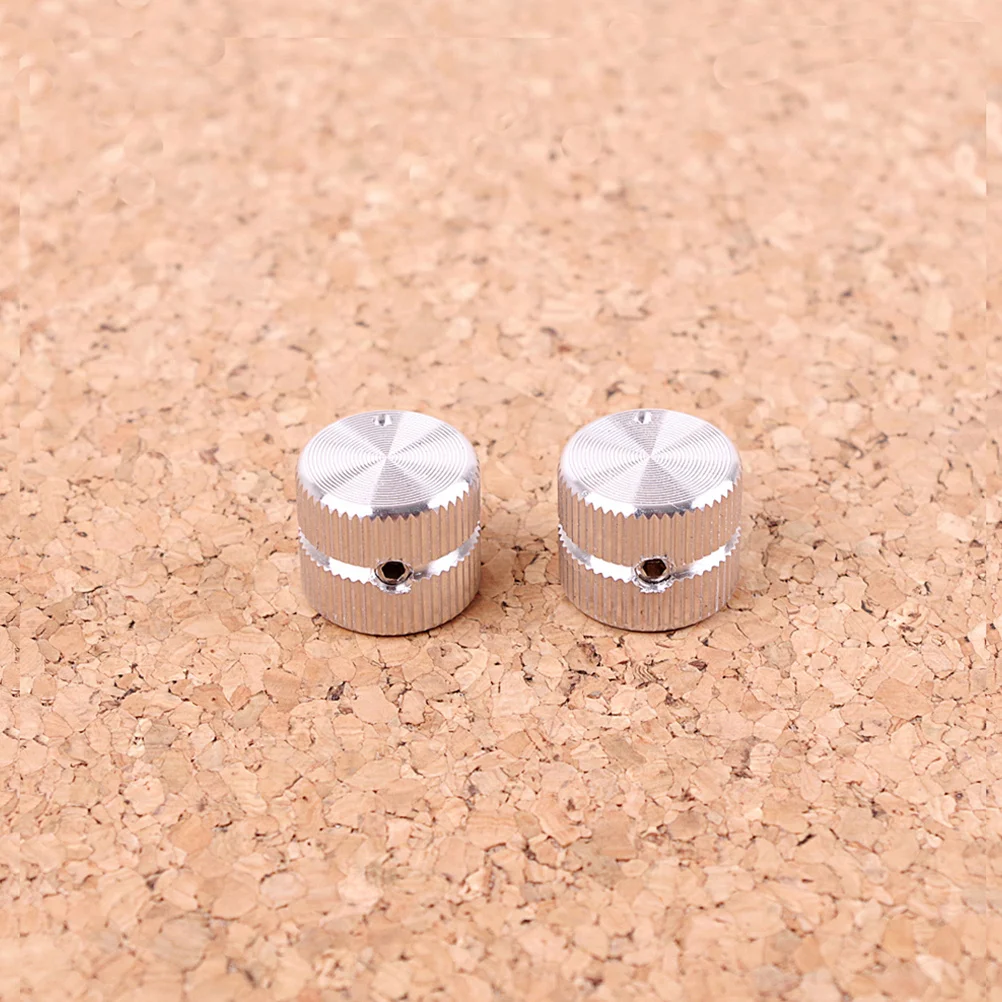 

2Pcs Screw Eye Knobs for Guitar Fine Workmanship Durable Control Knobs Tone Control Knob Guitar Parts Bass Parts
